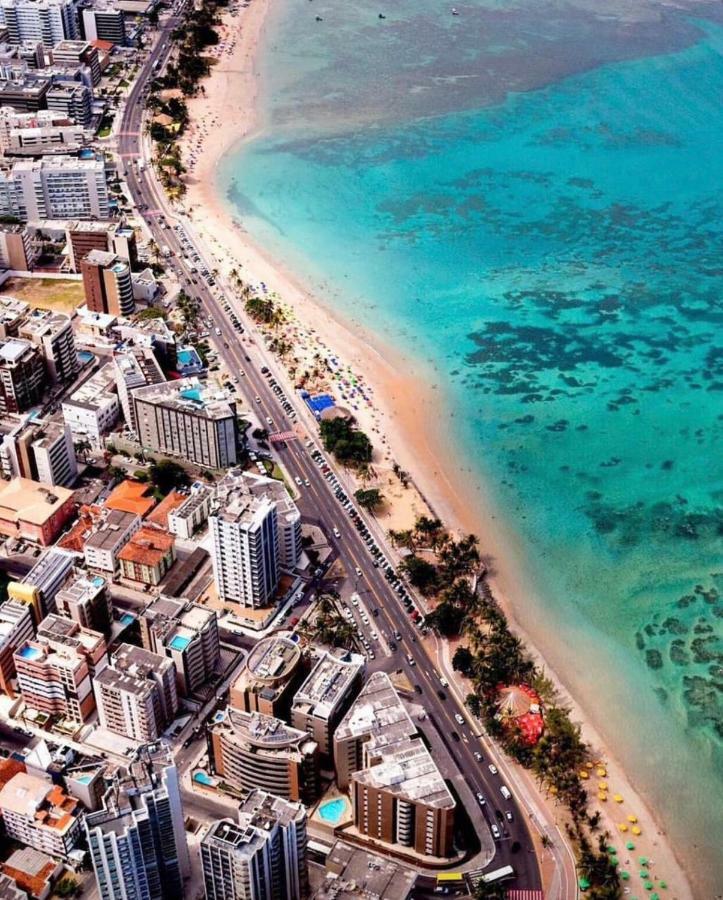 Apartament Ametista 2 - Beira Mar Da Jatiuca Maceió Zewnętrze zdjęcie